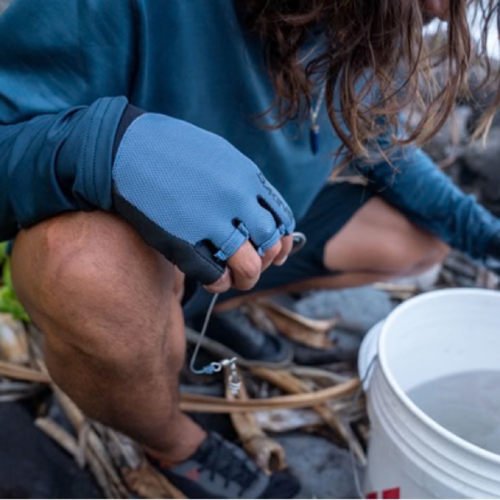 Dakine Fishing Open Finger Gloves - Picture 3 of 4